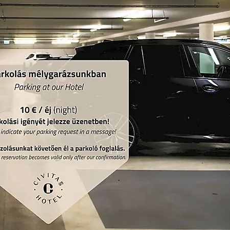 Civitas Hotell Sopron